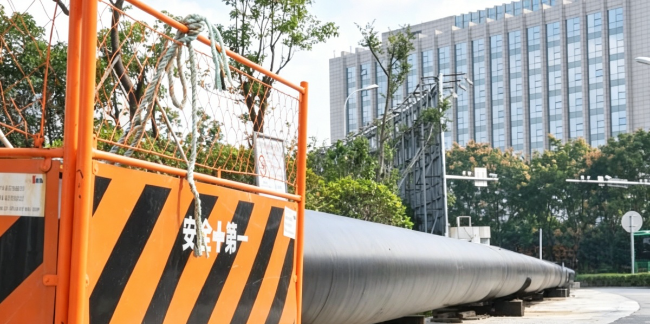 峡江电厂至长春东部区域供热一次网工程